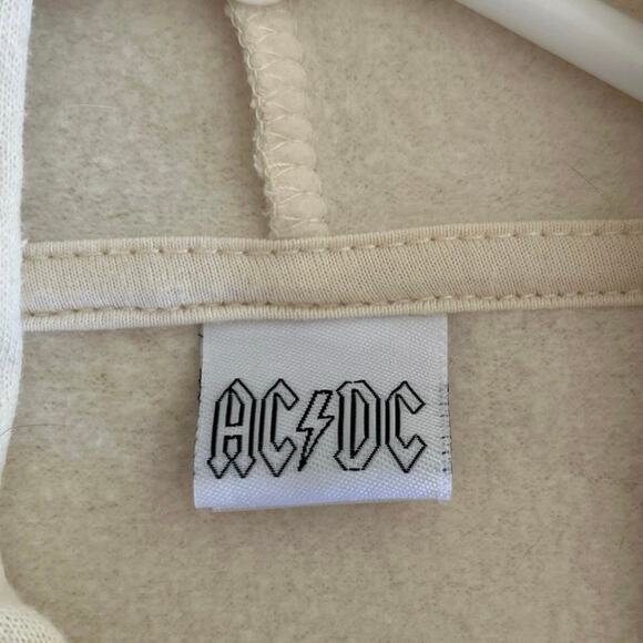 AC/DC For Those About To Rock Hoodie Women's Small GUC - Picture 5 of 6